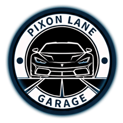 Pixon Lane Garage Logo