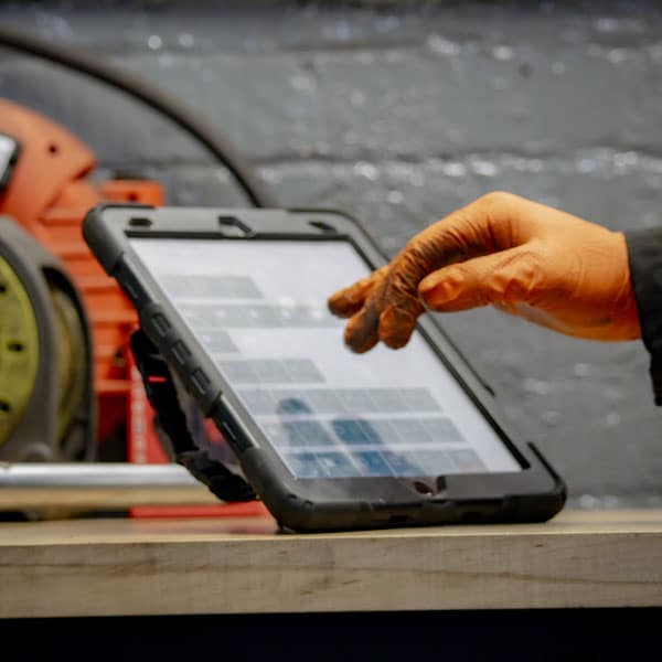 working with car diagnostics