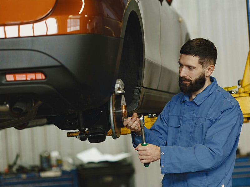 tyre and wheel fitting